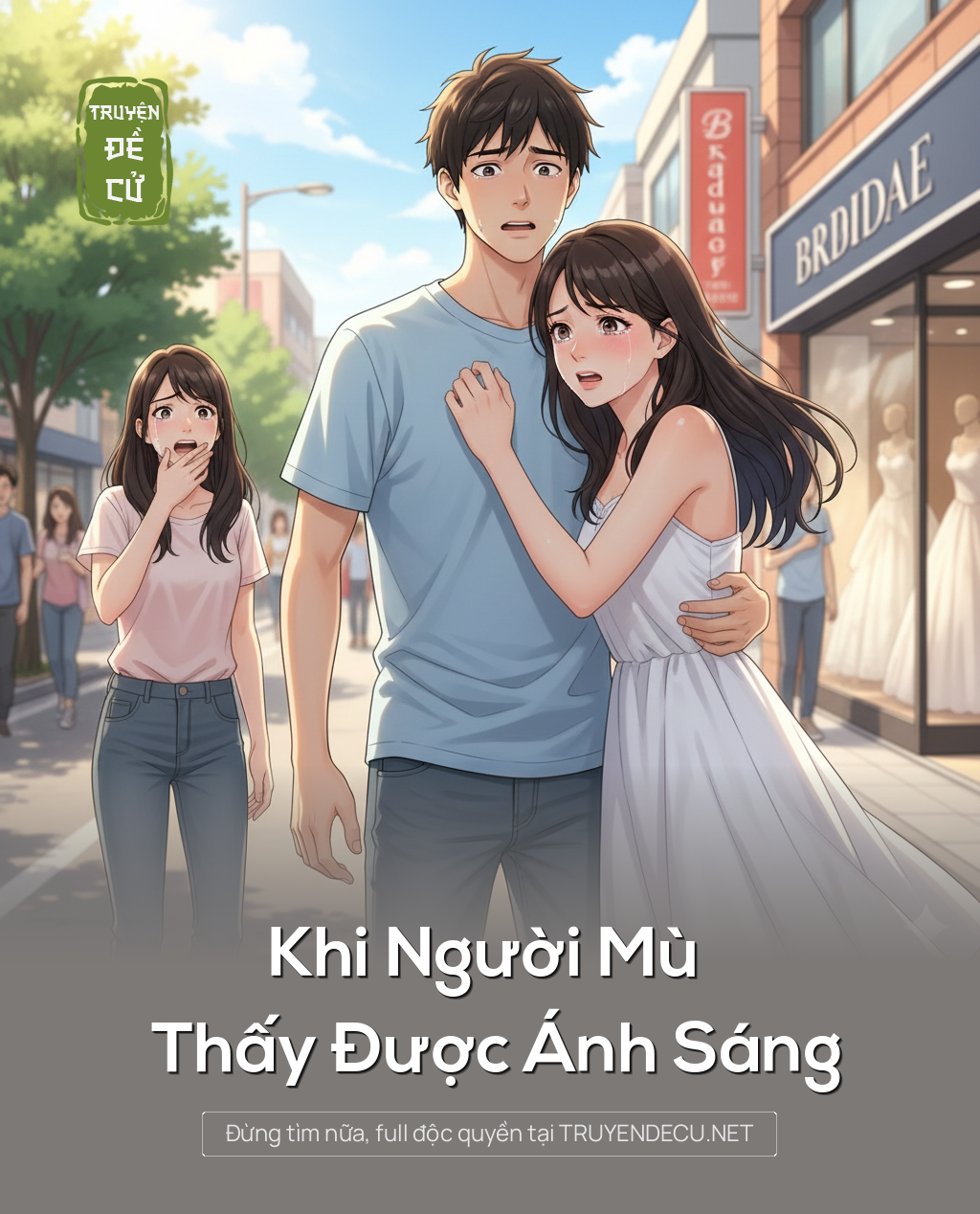 
                            Khi Người Mù Thấy Được Ánh Sáng