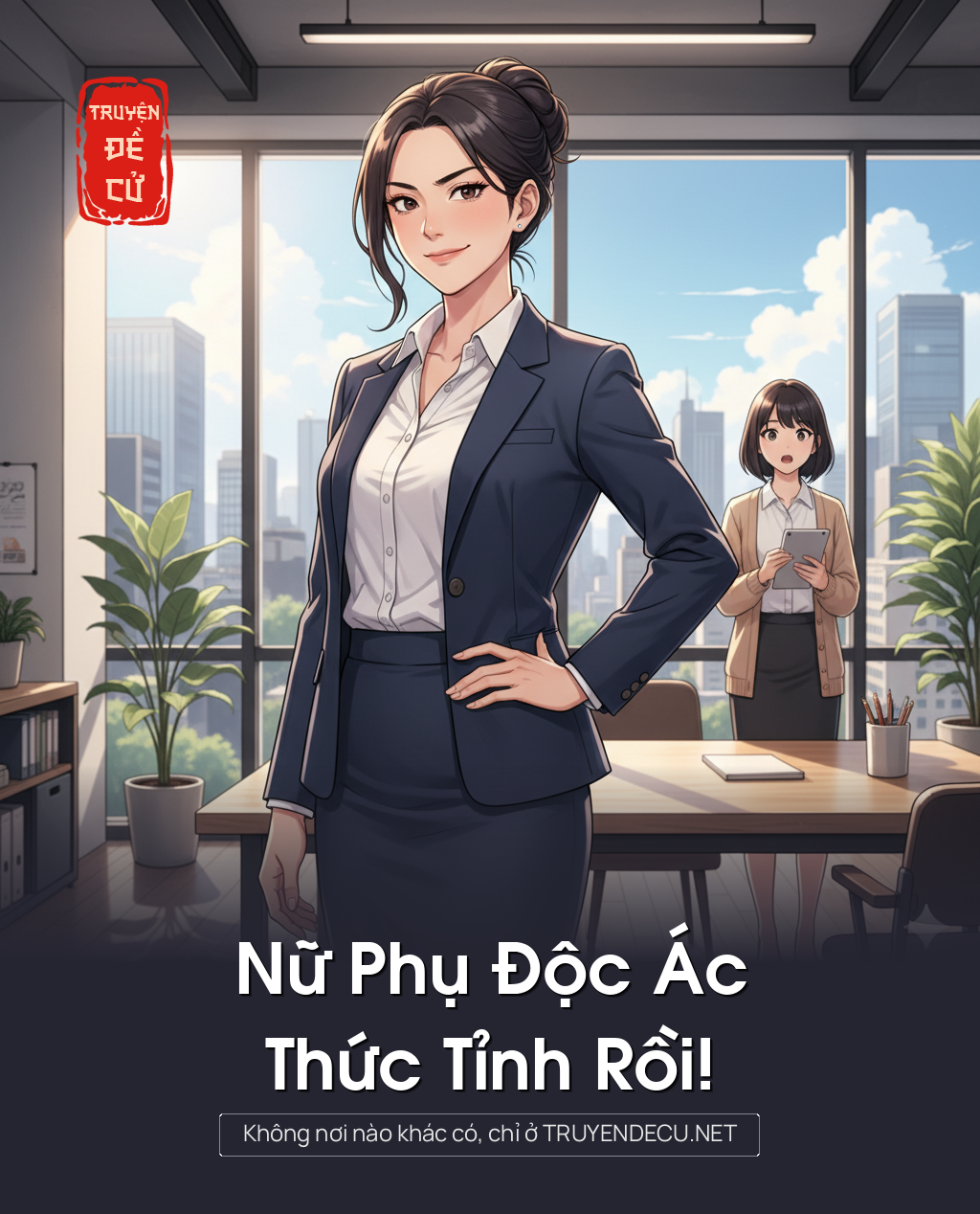 
                            Nữ Phụ Độc Ác Thức Tỉnh Rồi!