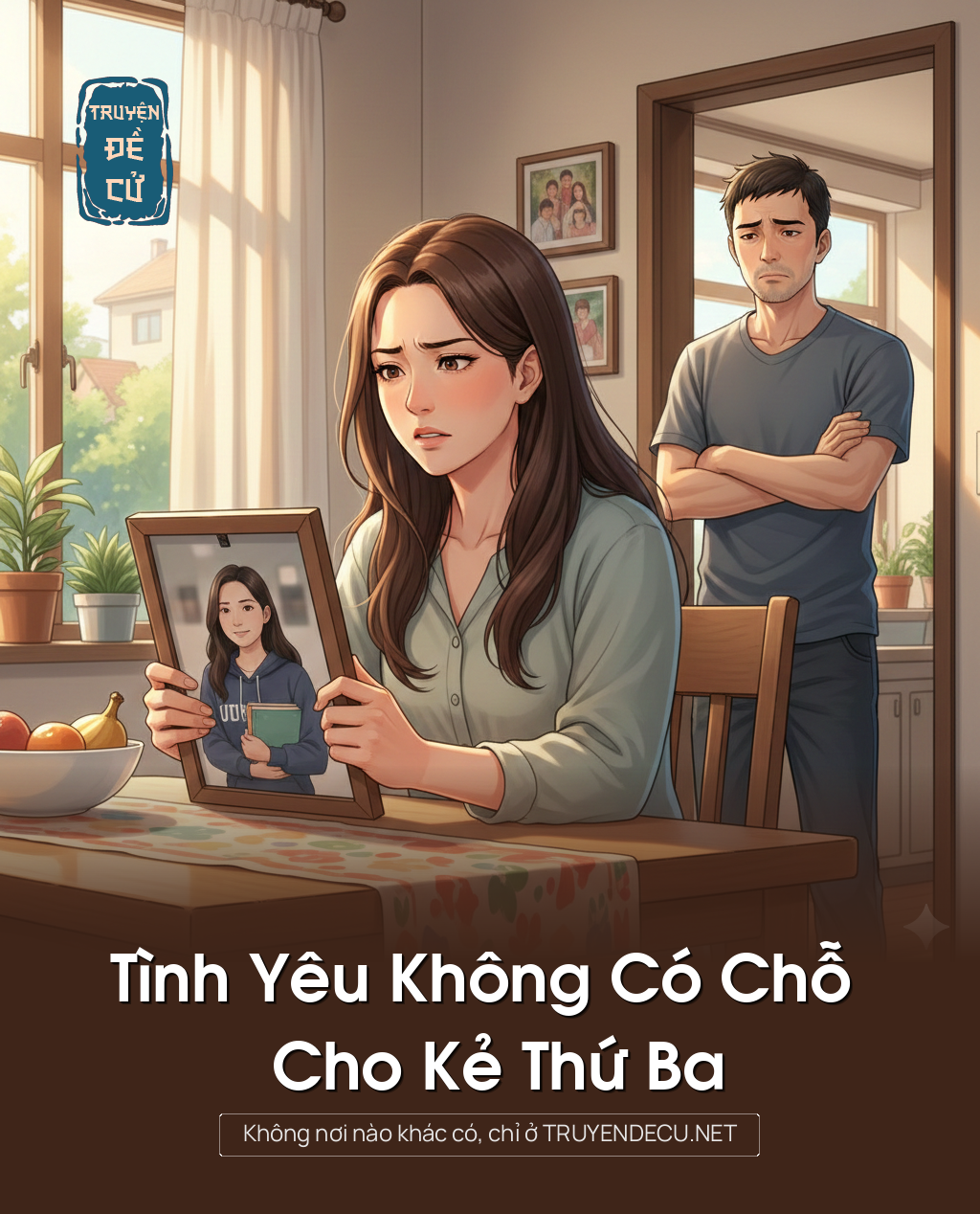 
                            Tình Yêu Không Có Chỗ Cho Kẻ Thứ Ba
