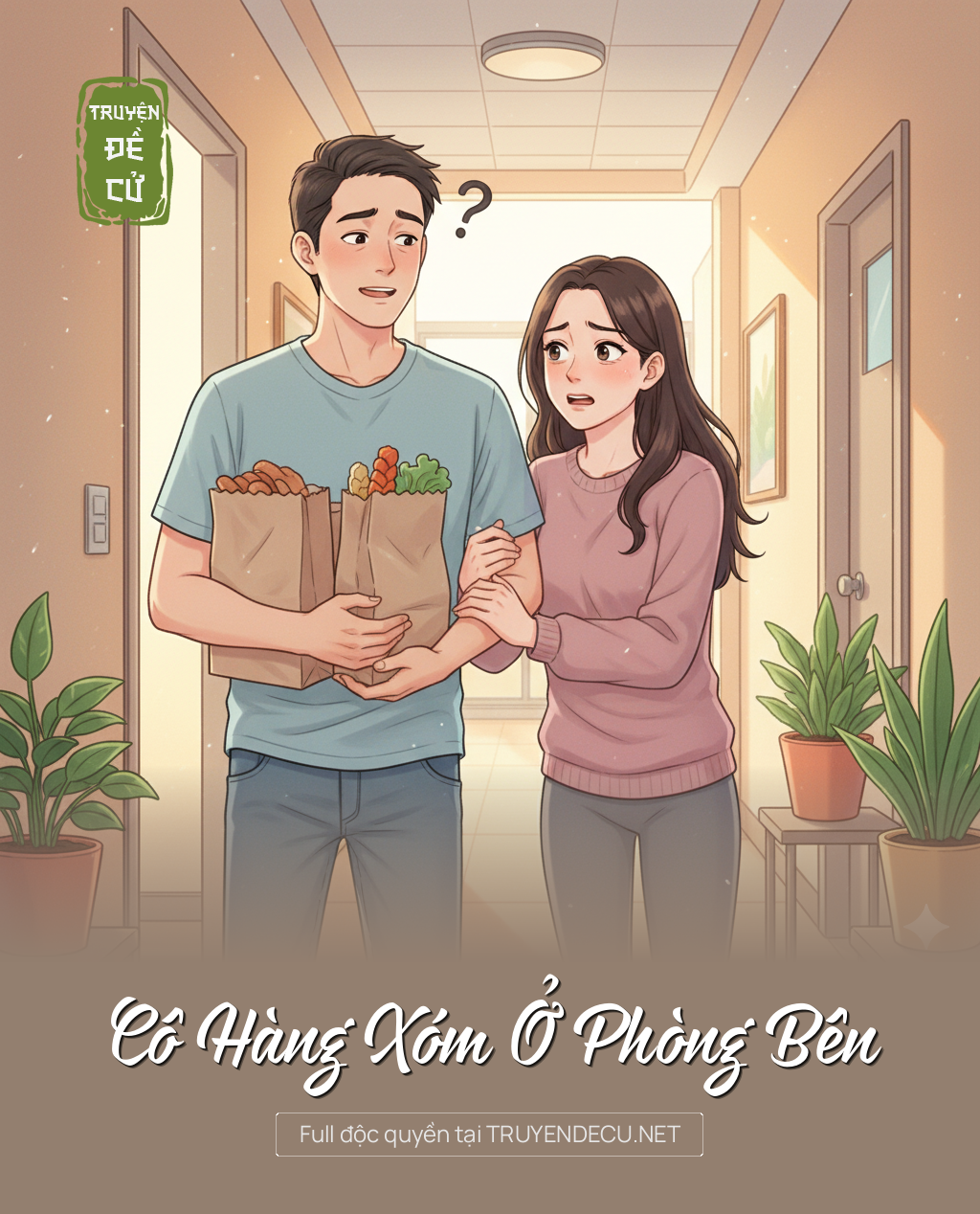 
                            Cô Hàng Xóm Ở Phòng Bên