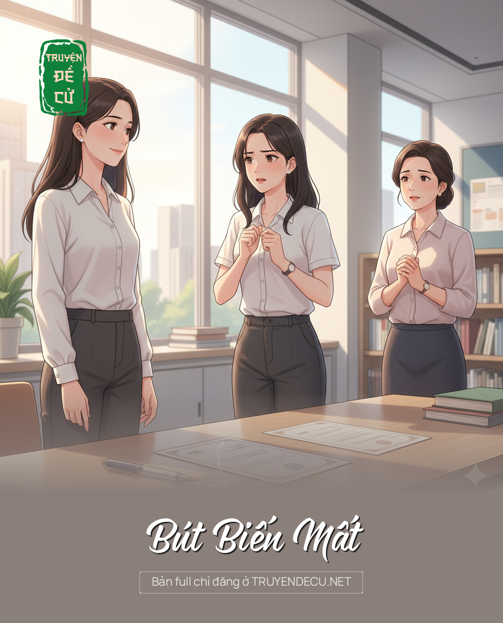 
                            Bút Biến Mất