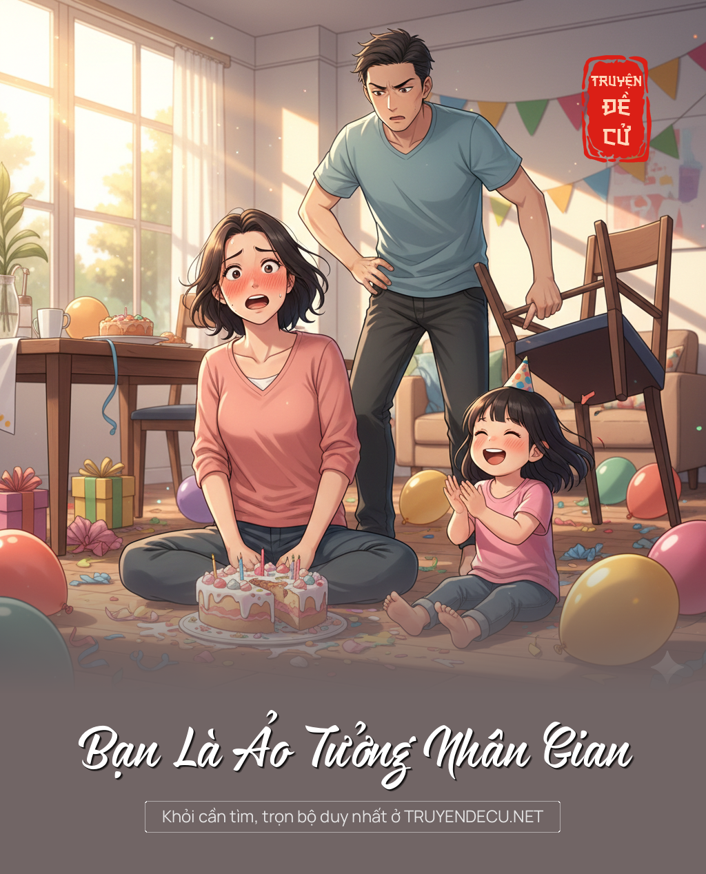 
                            Bạn Là Ảo Tưởng Nhân Gian