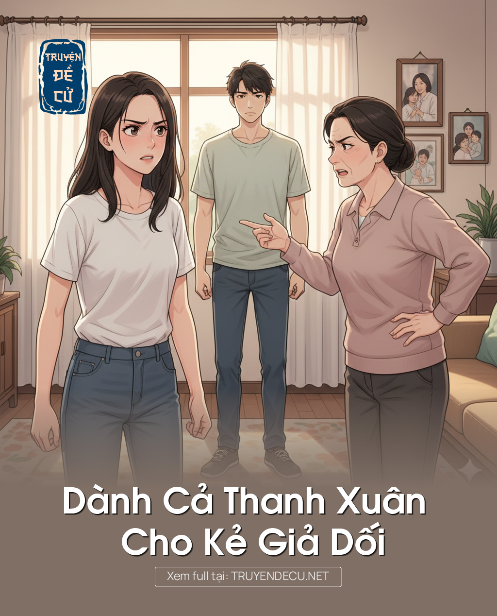 
                            Dành Cả Thanh Xuân Cho Kẻ Giả Dối