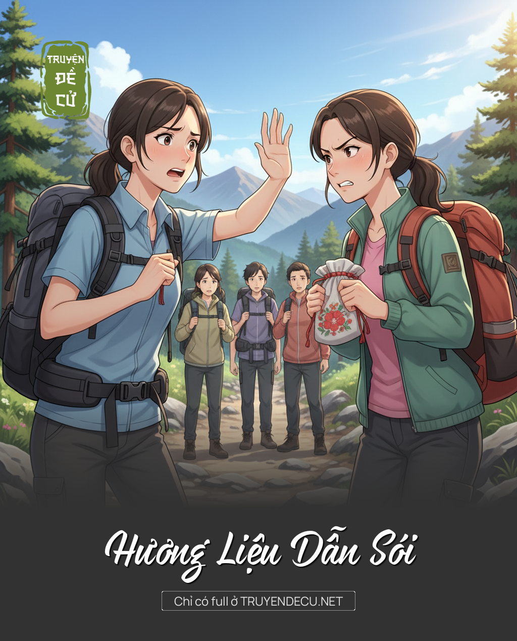 
                            Hương Liệu Dẫn Sói