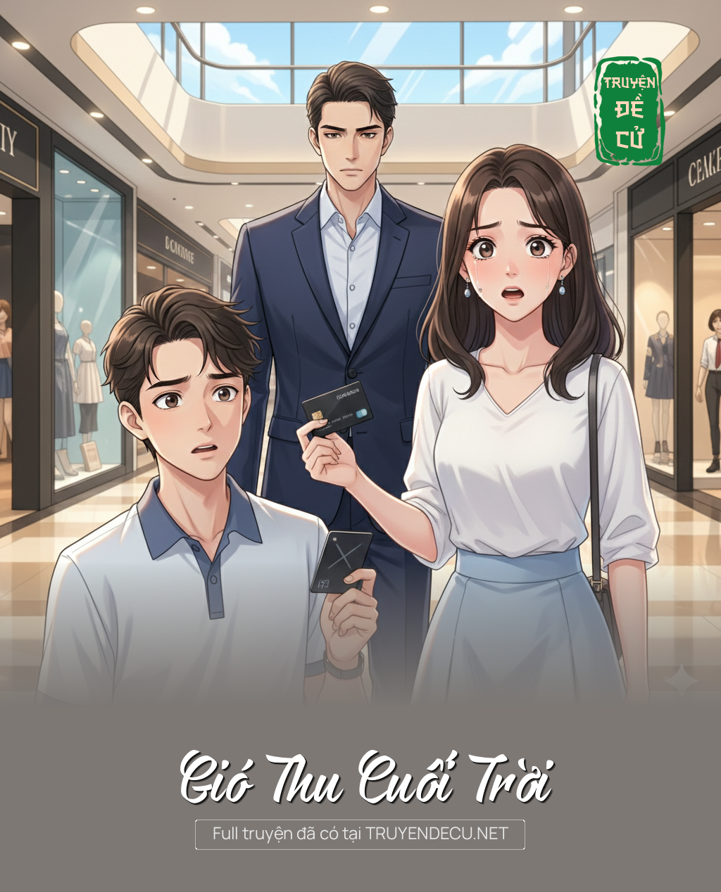 
                            Gió Thu Cuối Trời