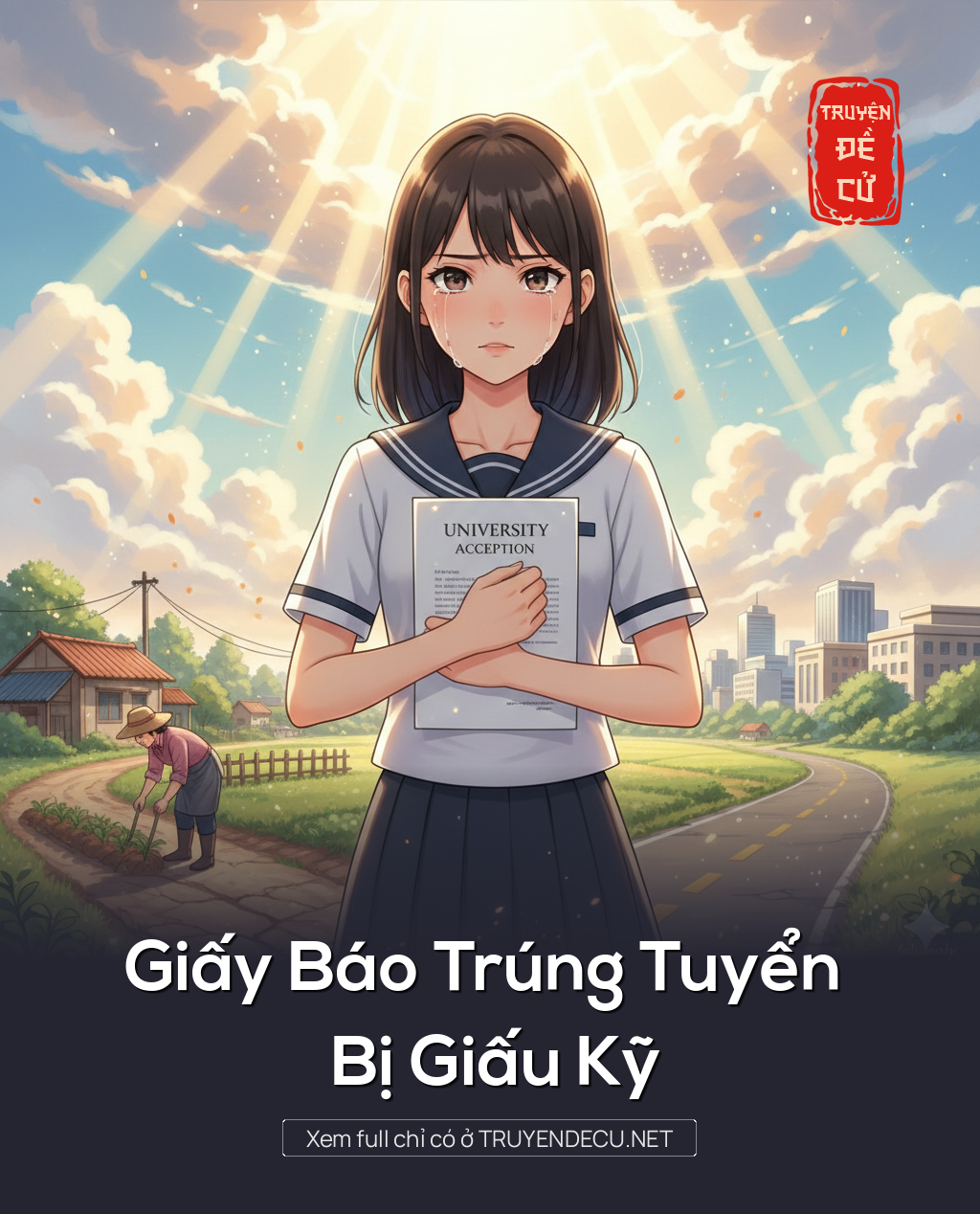 
                            Giấy Báo Trúng Tuyển Bị Giấu Kỹ