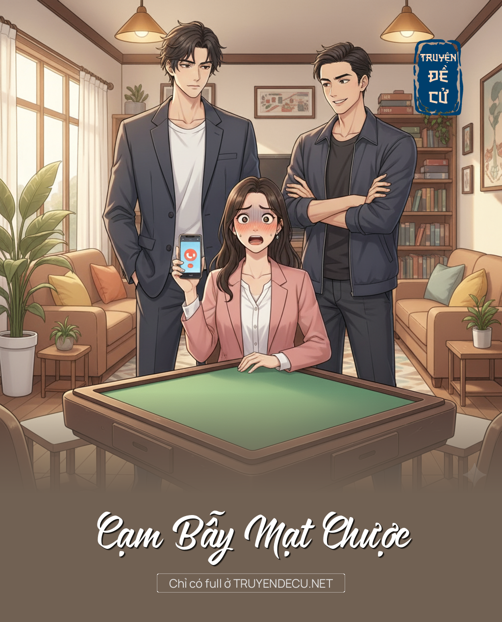 
                            Cạm Bẫy Mạt Chược