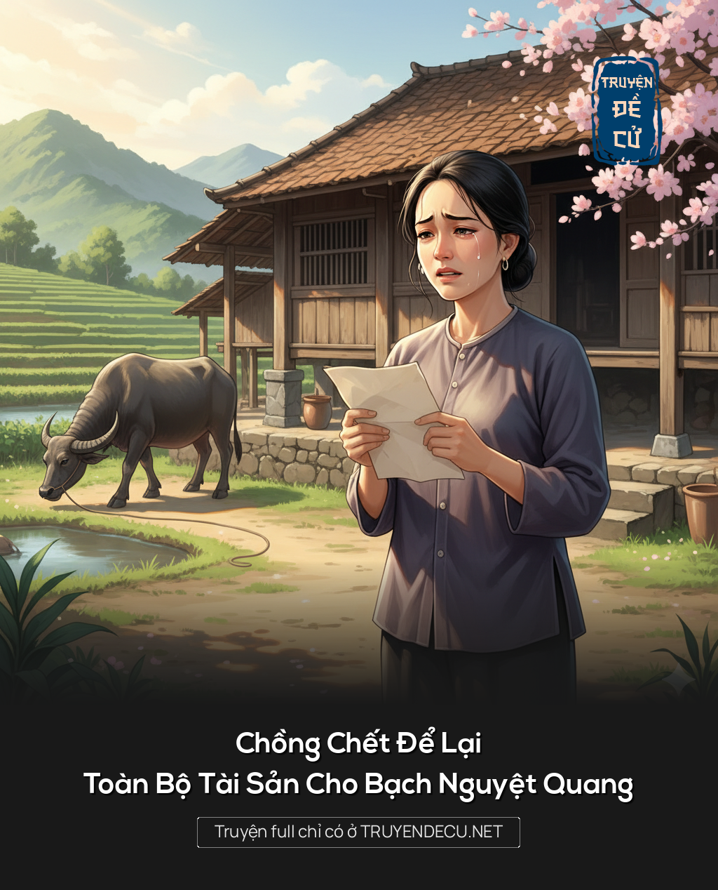 
                            Chồng Chết Để Lại Toàn Bộ Tài Sản Cho Bạch Nguyệt Quang