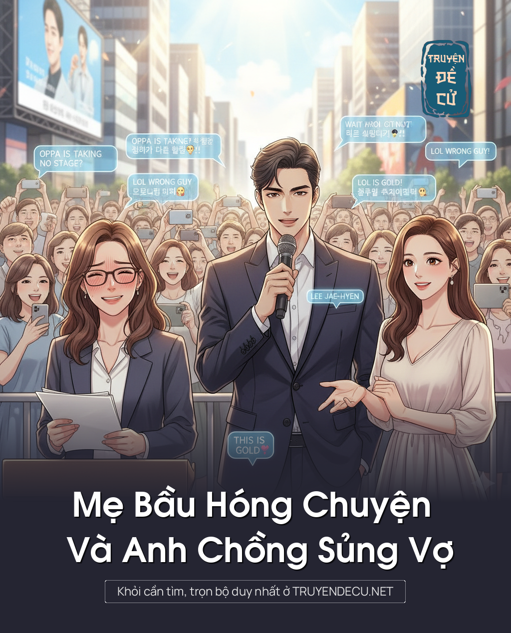 
                            Mẹ Bầu Hóng Chuyện Và Anh Chồng Sủng Vợ