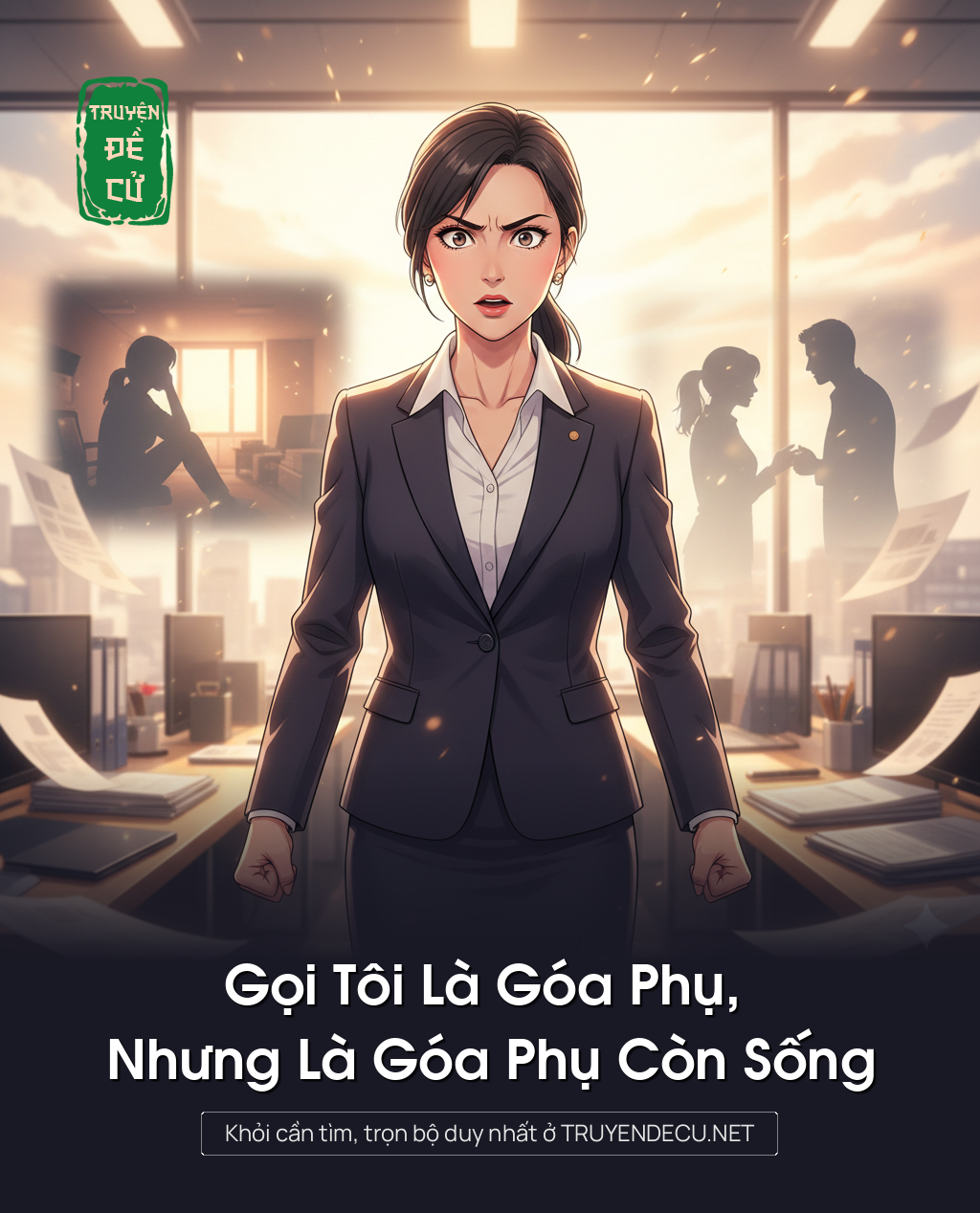 
                            Gọi Tôi Là Góa Phụ, Nhưng Là Góa Phụ Còn Sống