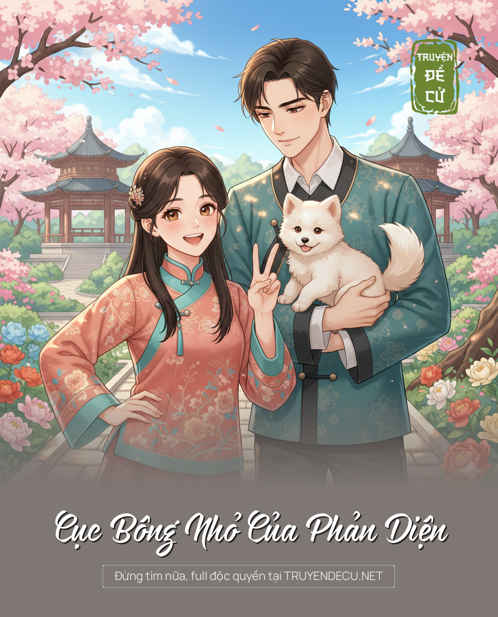 
                            Cục Bông Nhỏ Của Phản Diện