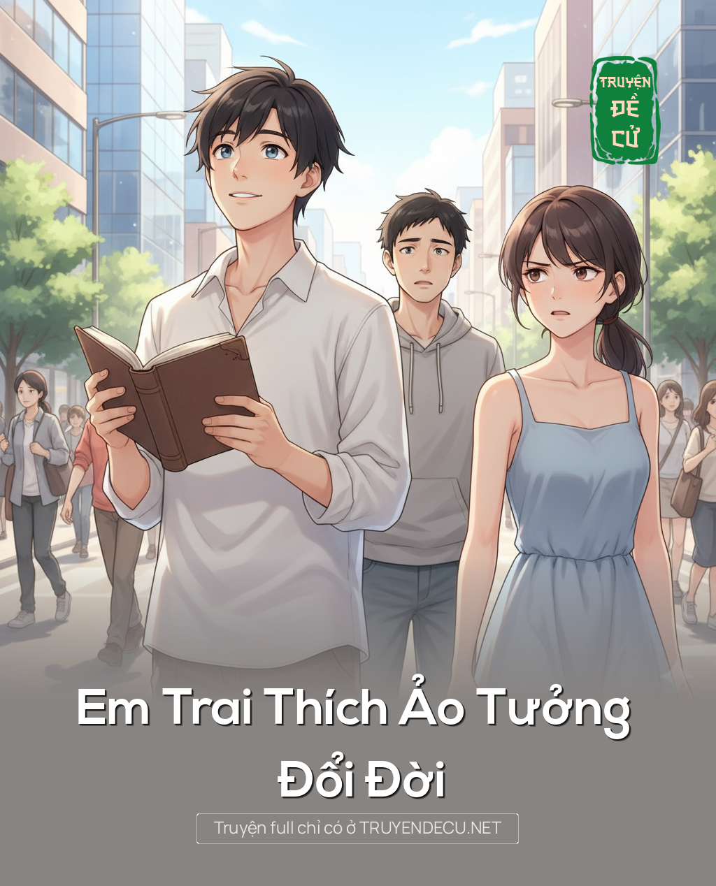 
                            Em Trai Thích Ảo Tưởng Đổi Đời