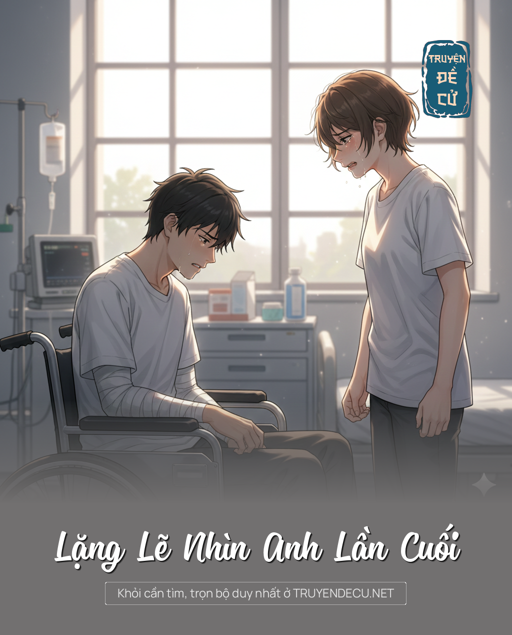 
                            Lặng Lẽ Nhìn Anh Lần Cuối