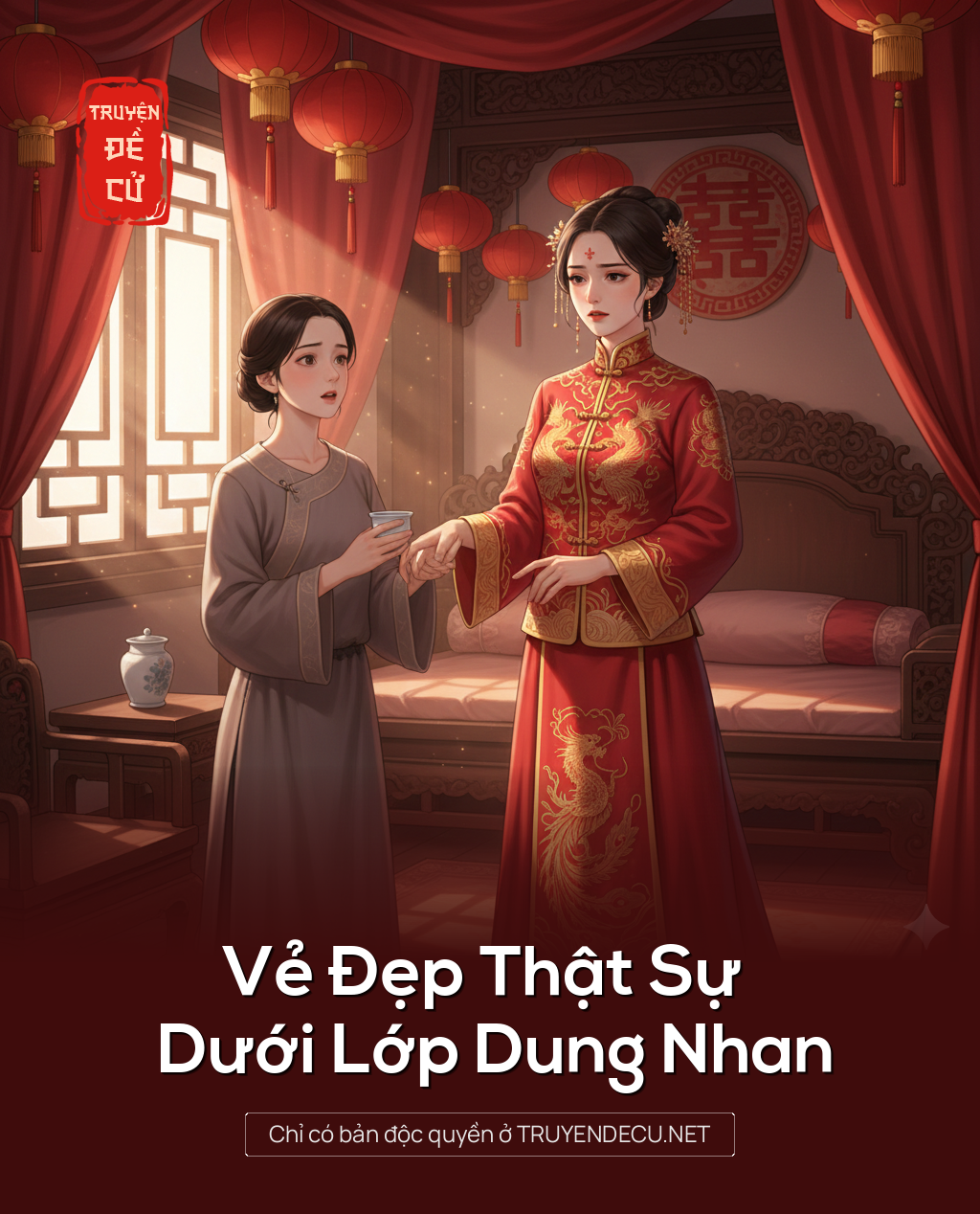 
                            Vẻ Đẹp Thật Sự Dưới Lớp Dung Nhan