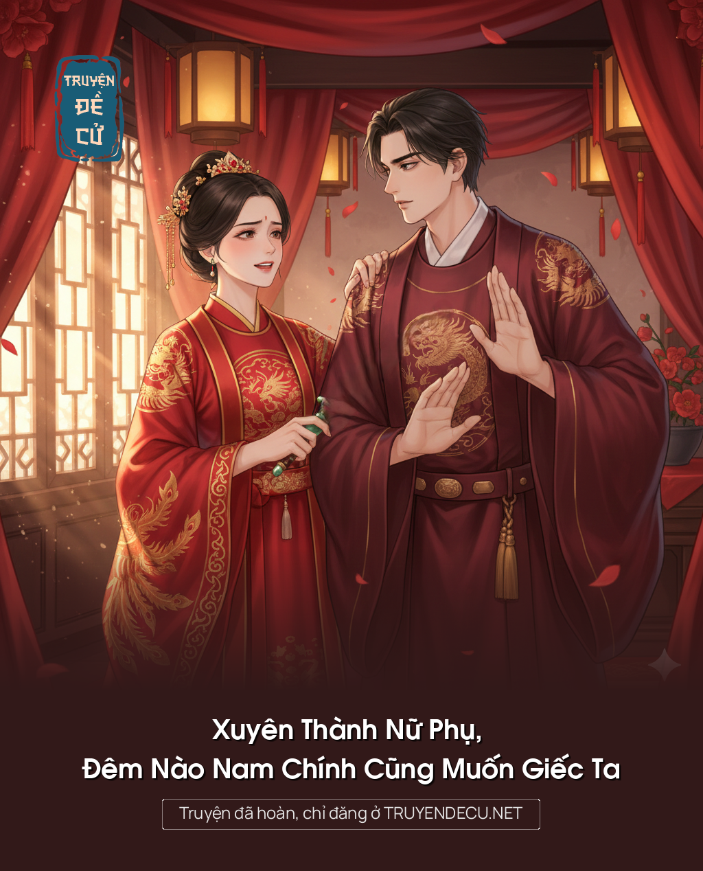 
                            Xuyên Thành Nữ Phụ, Đêm Nào Nam Chính Cũng Muốn Giếc Ta