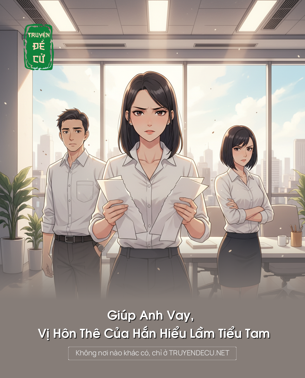 
                            Giúp Anh Vay, Vị Hôn Thê Của Hắn Hiểu Lầm Tiểu Tam