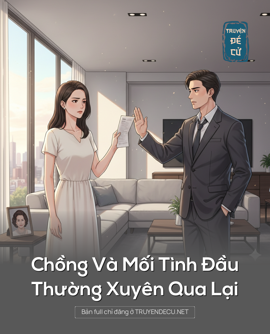 
                            Chồng Và Mối Tình Đầu Thường Xuyên Qua Lại