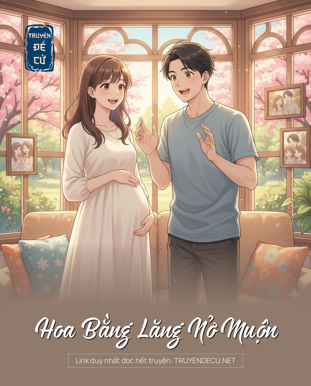 
                            Hoa Bằng Lăng Nở Muộn