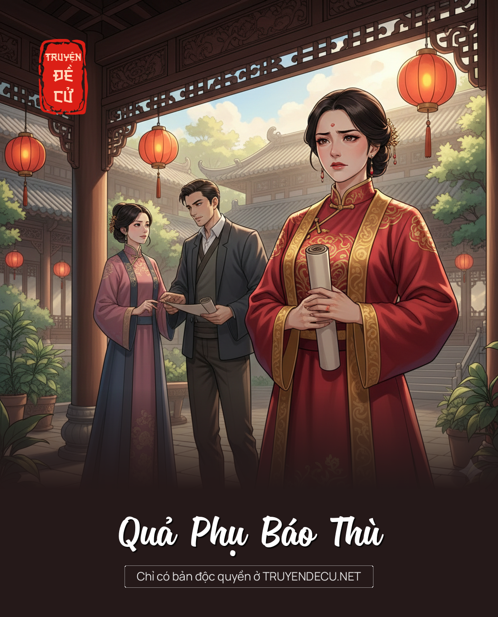 
                            Quả Phụ Báo Thù