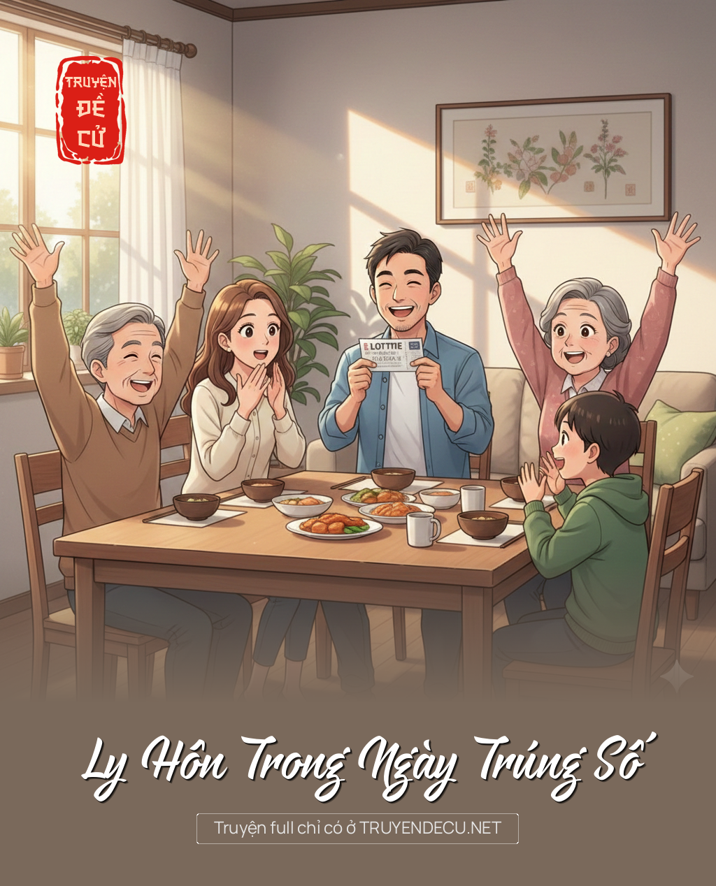 
                            Ly Hôn Trong Ngày Trúng Số