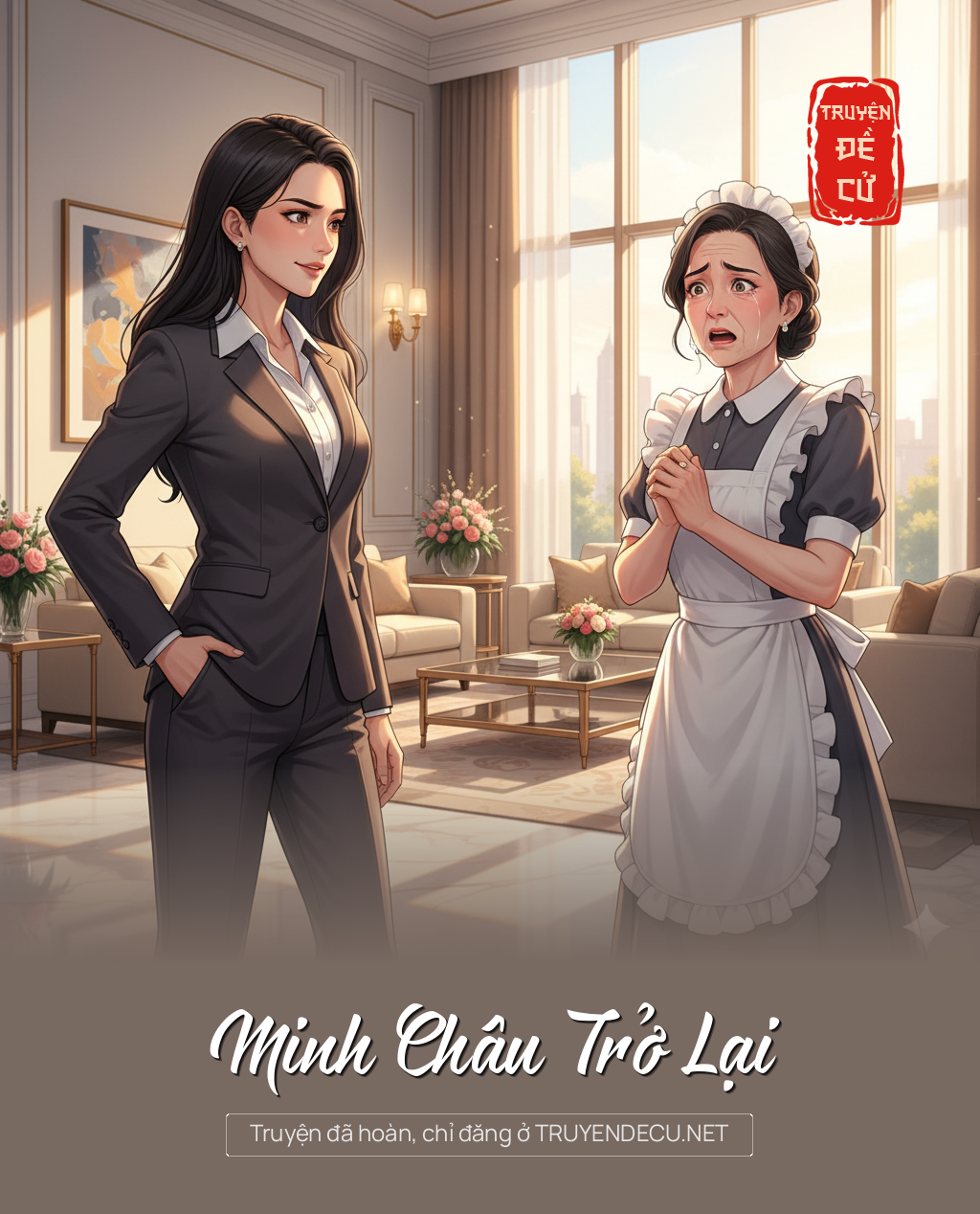 
                            Minh Châu Trở Lại