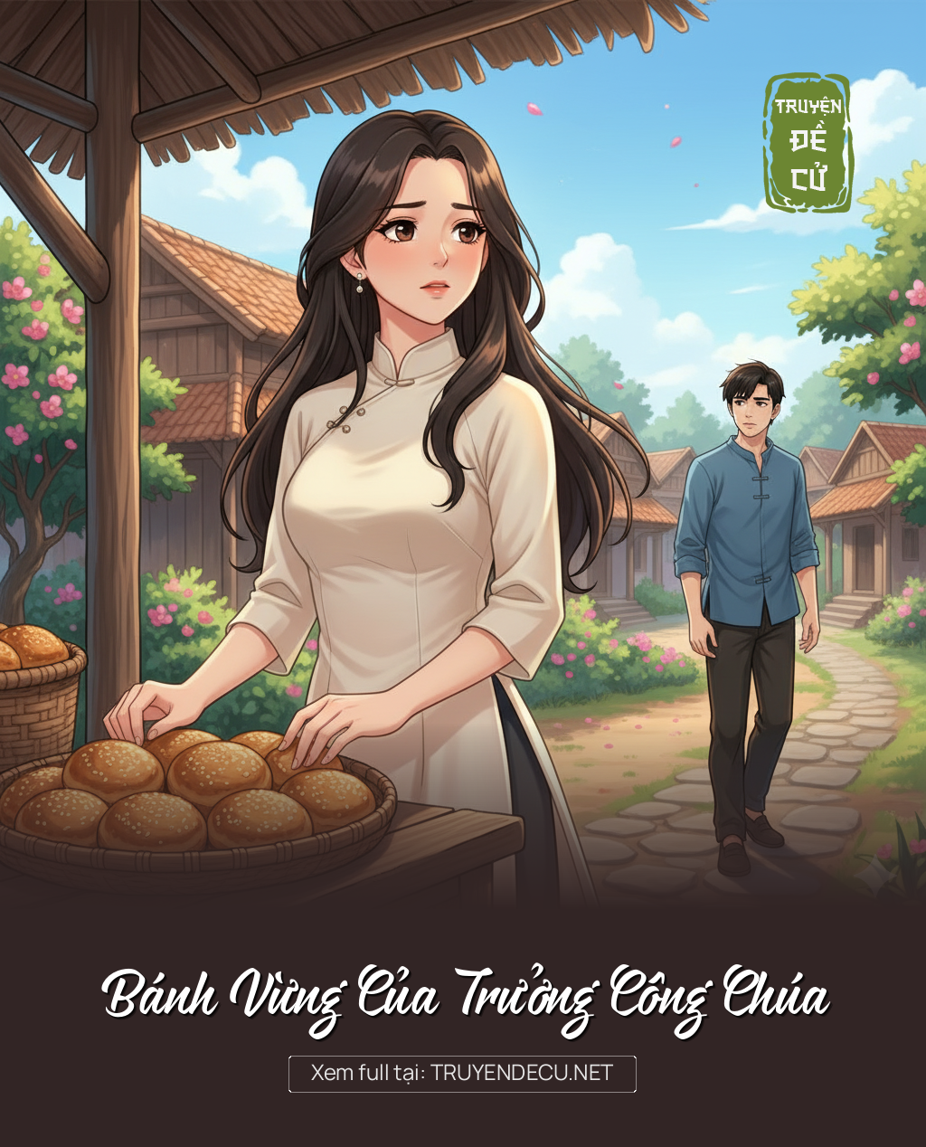 
                            Bánh Vừng Của Trưởng Công Chúa