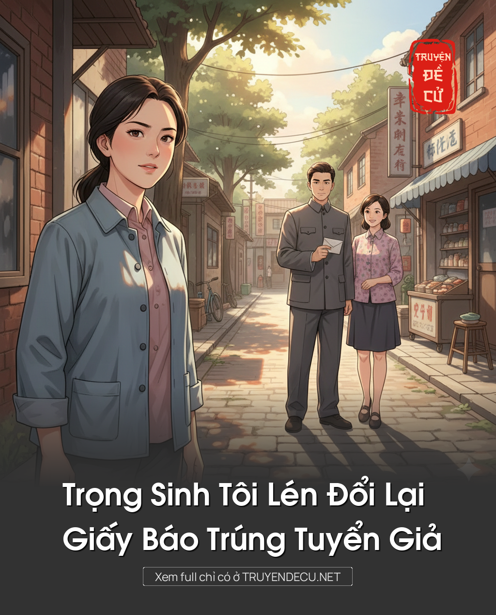 
                            Trọng Sinh Tôi Lén Đổi Lại Giấy Báo Trúng Tuyển Giả