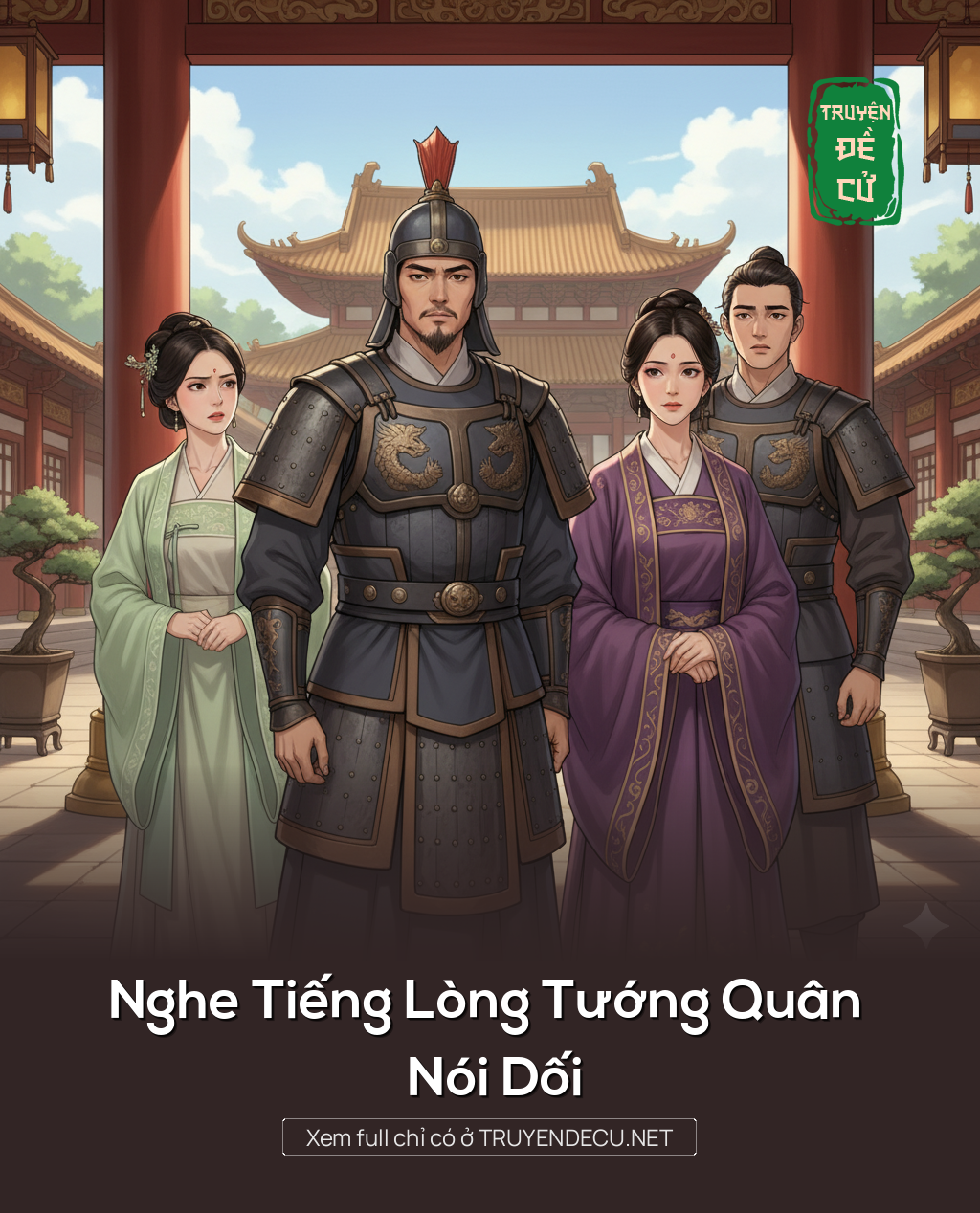 
                            Nghe Tiếng Lòng Tướng Quân Nói Dối