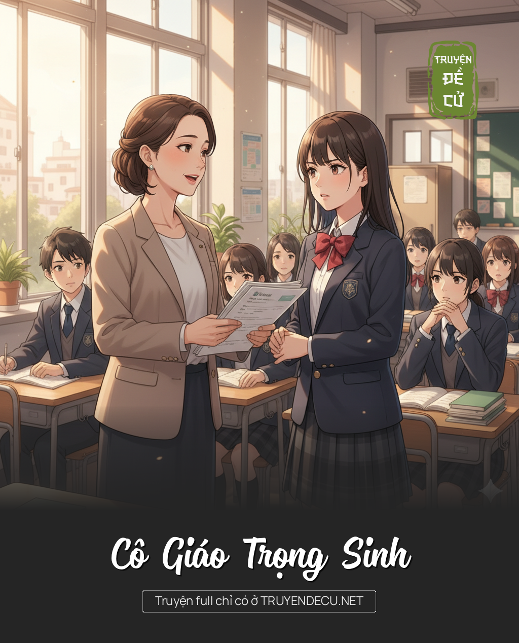 
                            Cô Giáo Trọng Sinh