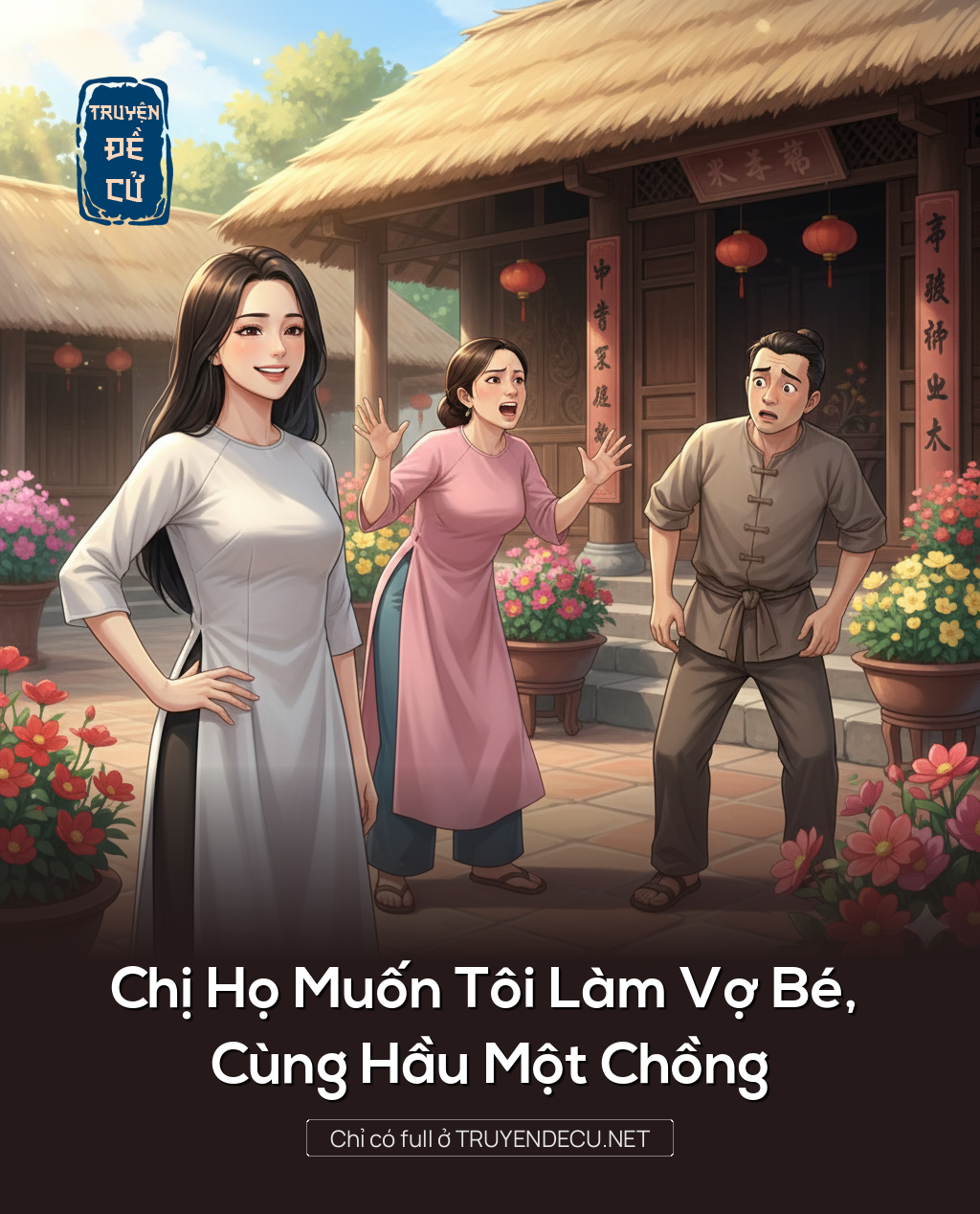 
                            Chị Họ Muốn Tôi Làm Vợ Bé, Cùng Hầu Một Chồng