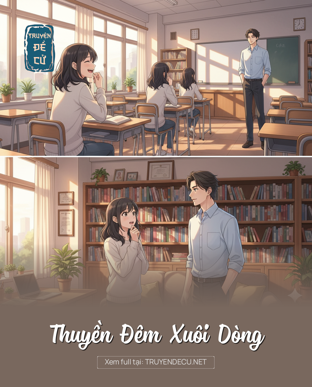 
                            Thuyền Đêm Xuôi Dòng