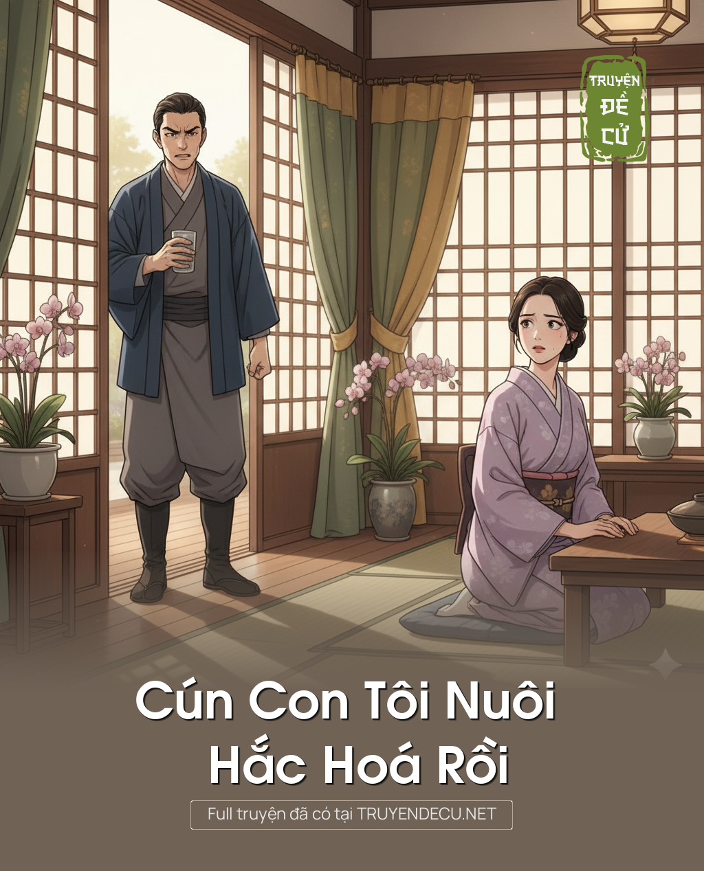 
                            Cún Con Tôi Nuôi Hắc Hoá Rồi