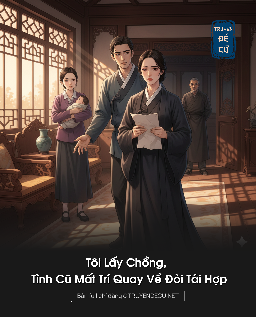 
                            Tôi Lấy Chồng, Tình Cũ Mất Trí Quay Về Đòi Tái Hợp