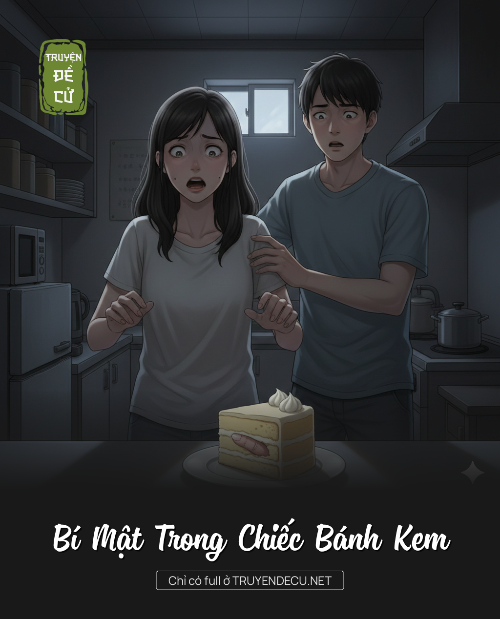 
                            Bí Mật Trong Chiếc Bánh Kem