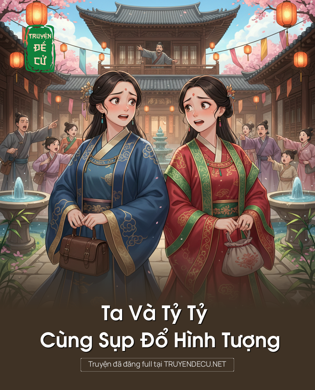 
                            Ta Và Tỷ Tỷ Cùng Sụp Đổ Hình Tượng