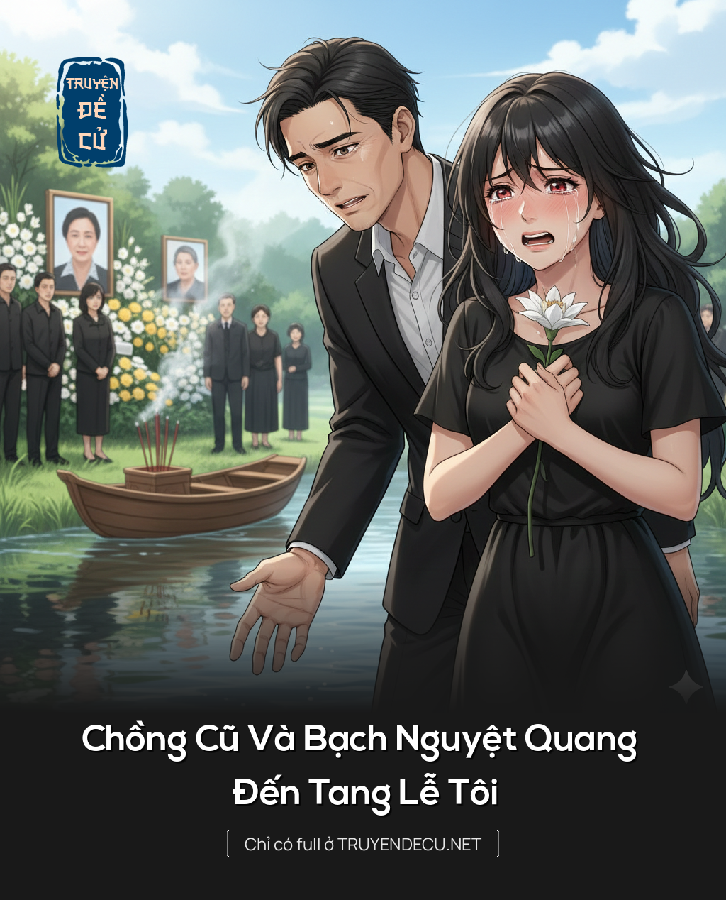 
                            Chồng Cũ Và Bạch Nguyệt Quang Đến Tang Lễ Tôi