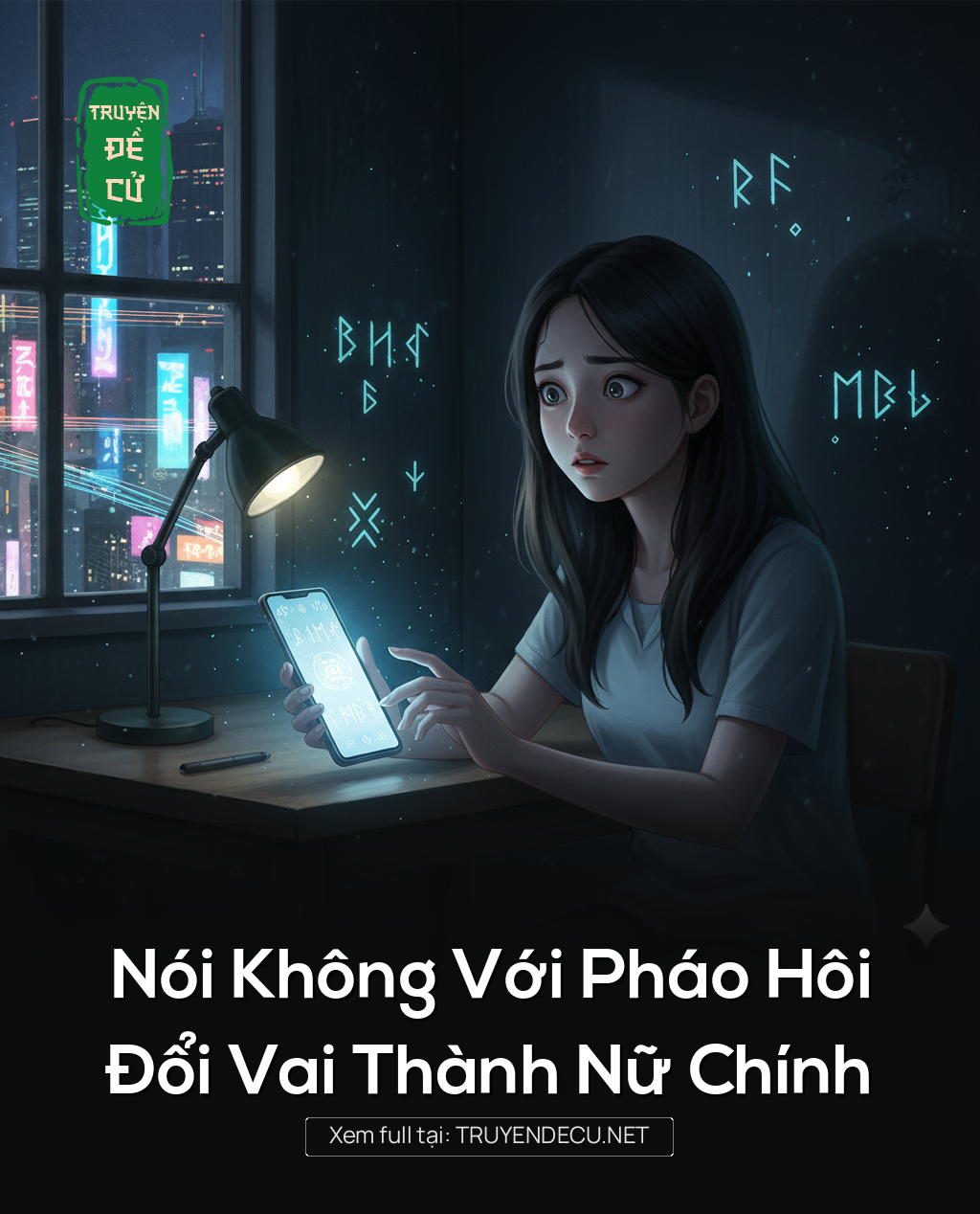 
                            Nói Không Với Pháo Hôi, Đổi Vai Thành Nữ Chính