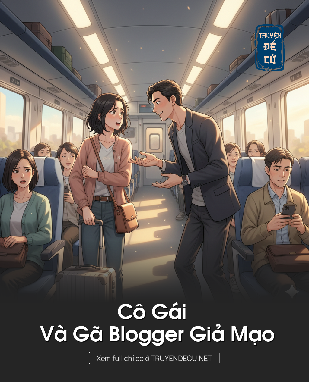 
                            Cô Gái Và Gã Blogger Giả Mạo