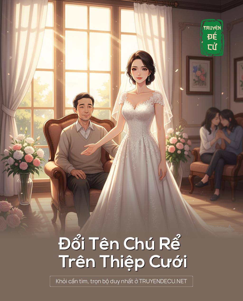 
                            Đổi Tên Chú Rể Trên Thiệp Cưới