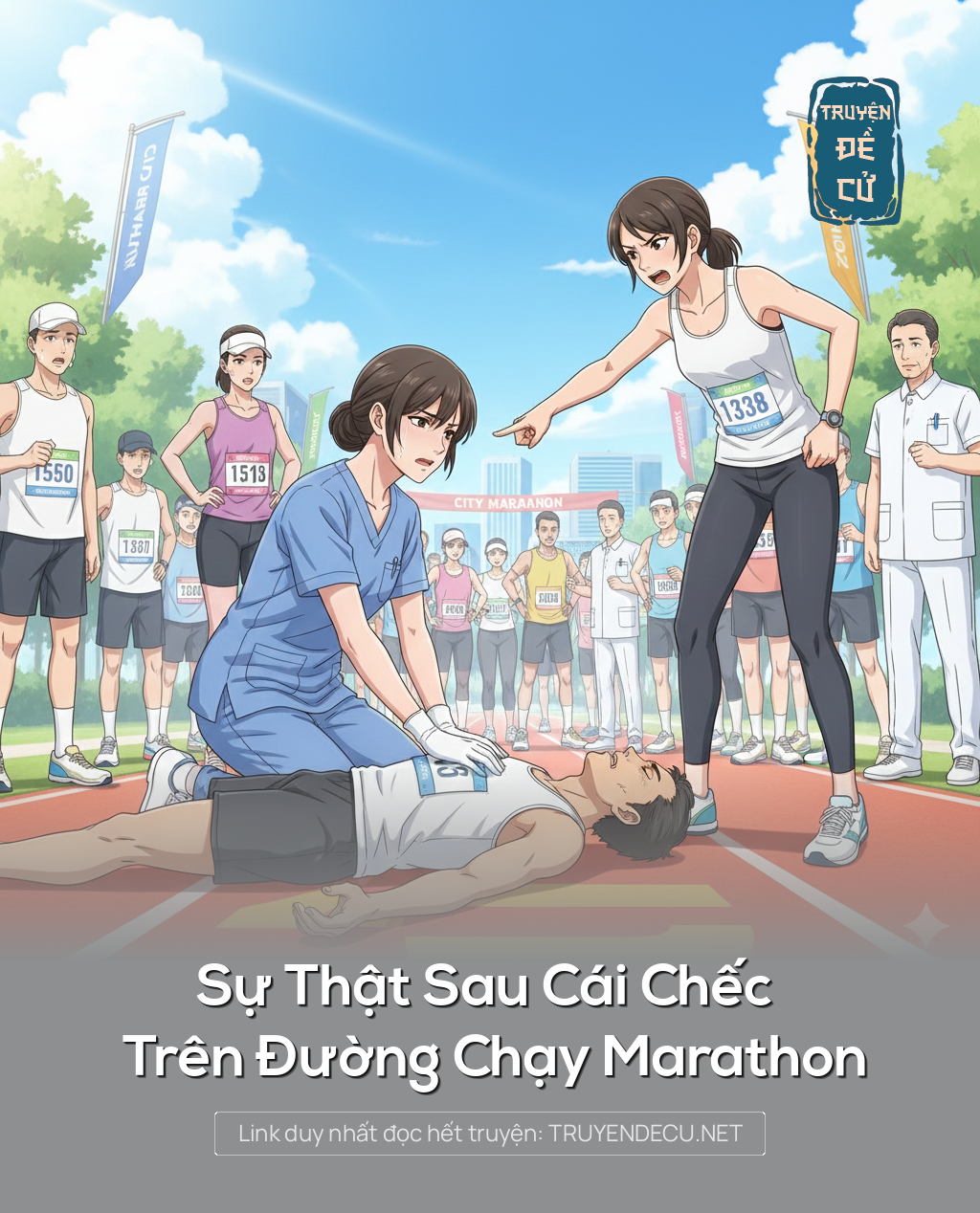 
                            Sự Thật Sau Cái Chếc Trên Đường Chạy Marathon