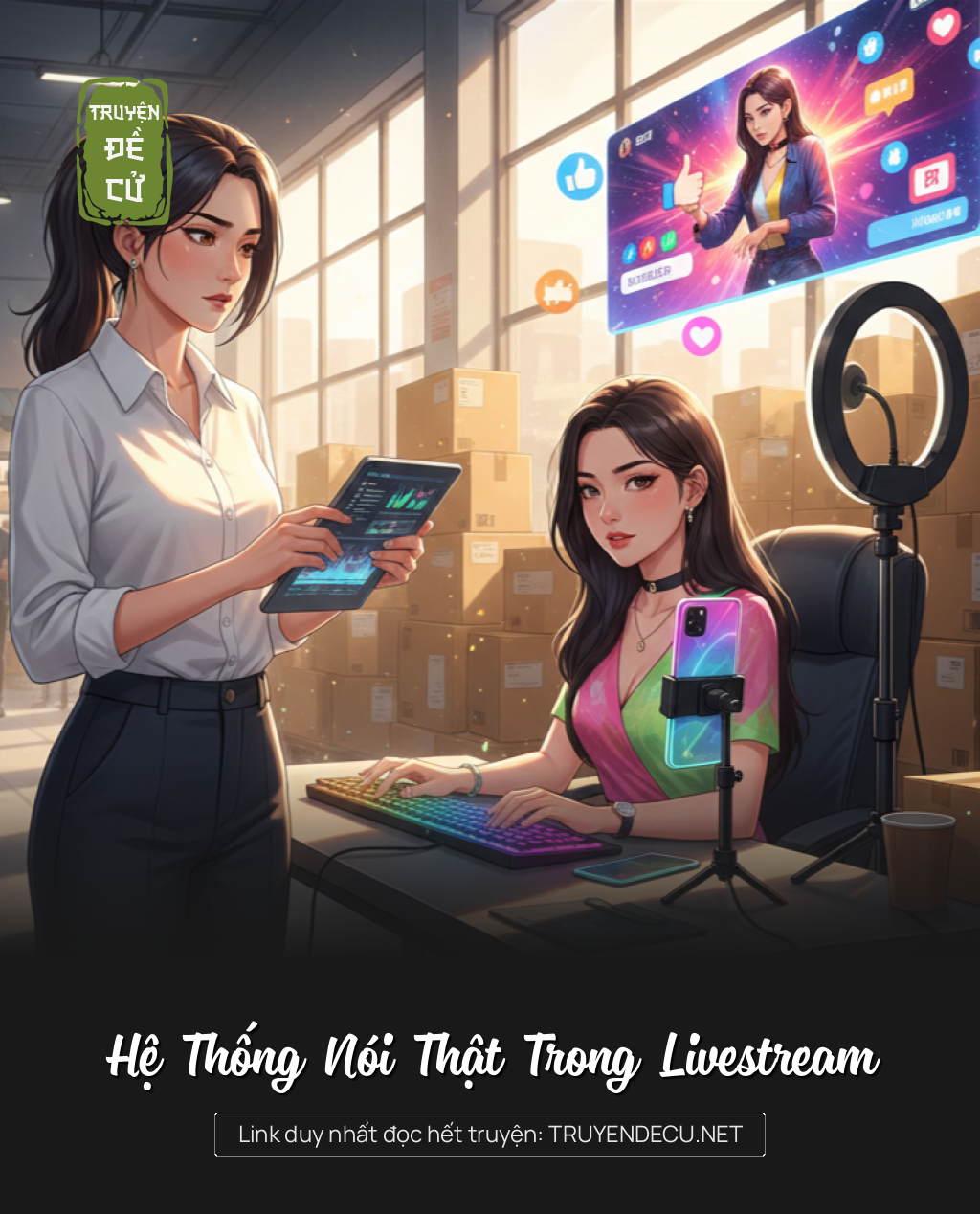 
                            Hệ Thống Nói Thật Trong Livestream