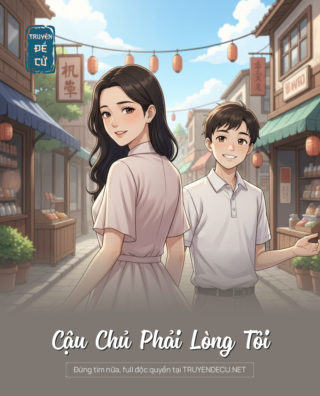 
                            Cậu Chủ Phải Lòng Tôi