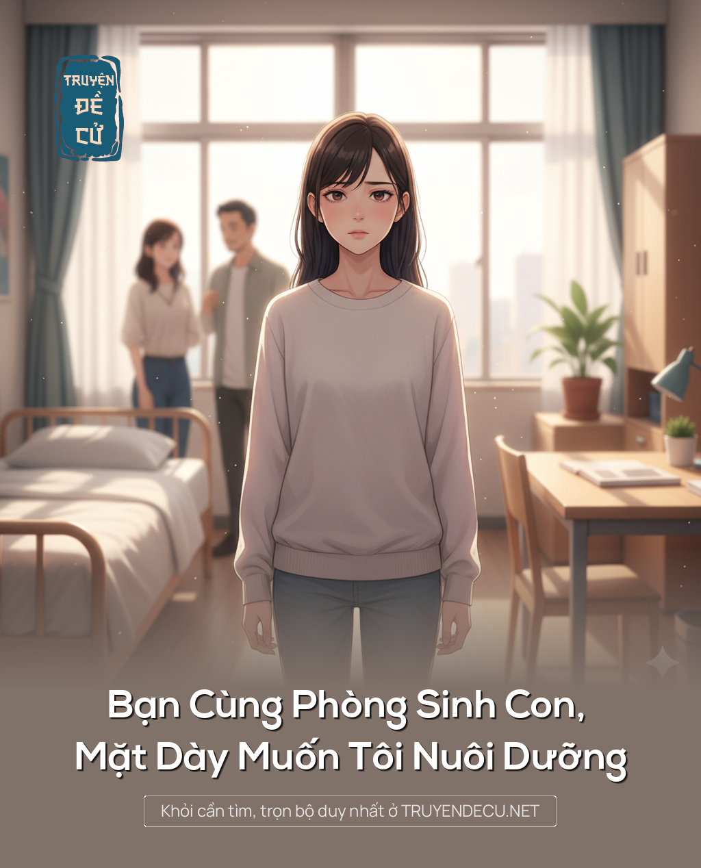 
                            Bạn Cùng Phòng Sinh Con, Mặt Dày Muốn Tôi Nuôi Dưỡng