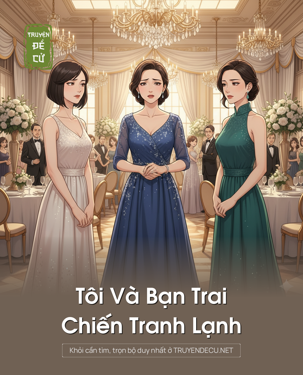 
                            Tôi Và Bạn Trai Chiến Tranh Lạnh