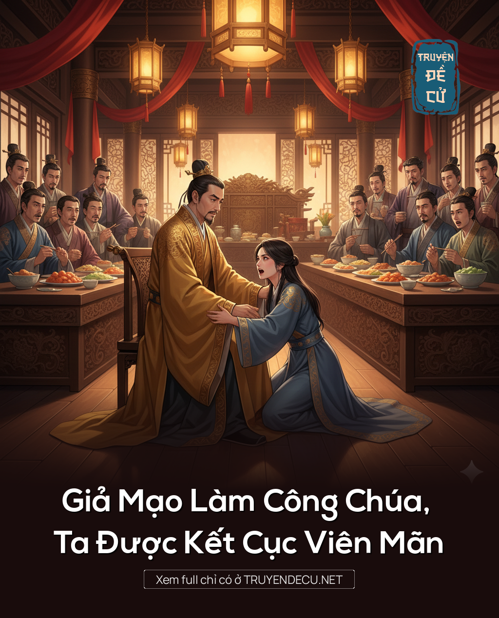 
                            Giả Mạo Làm Công Chúa, Ta Được Kết Cục Viên Mãn
