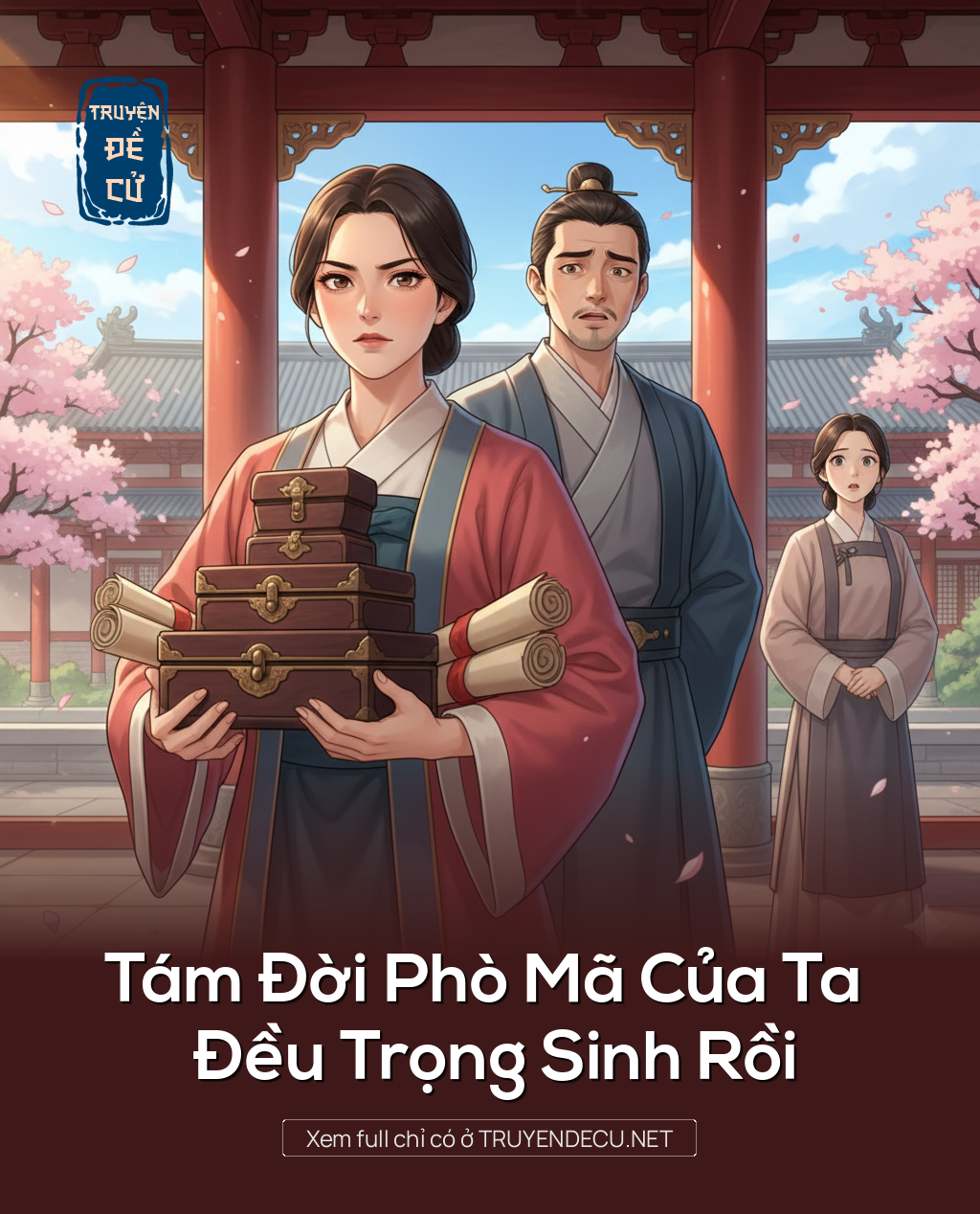 
                            Tám Đời Phò Mã Của Ta Đều Trọng Sinh Rồi