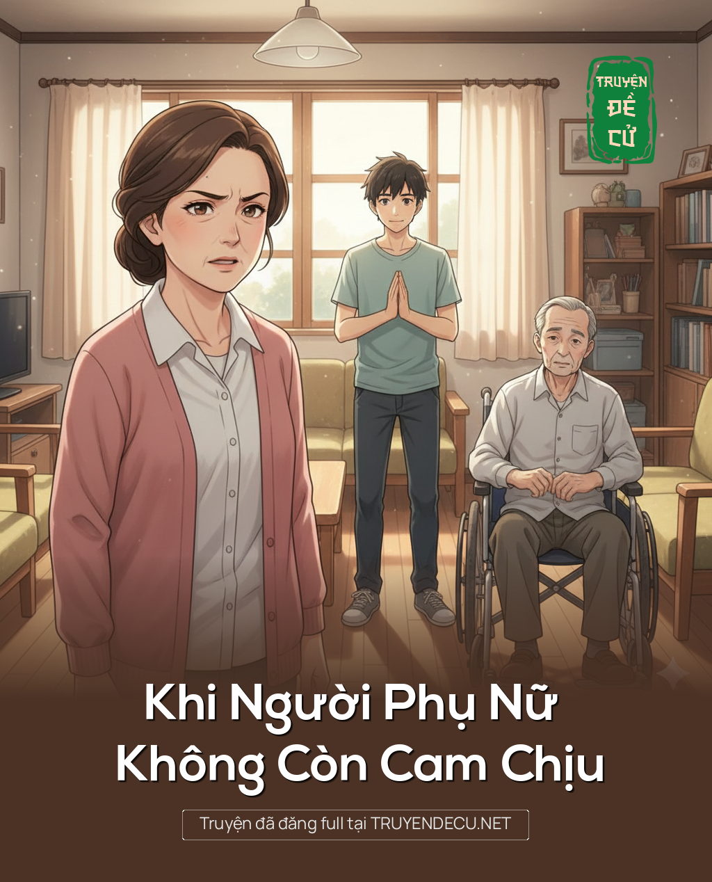 
                            Khi Người Phụ Nữ Không Còn Cam Chịu