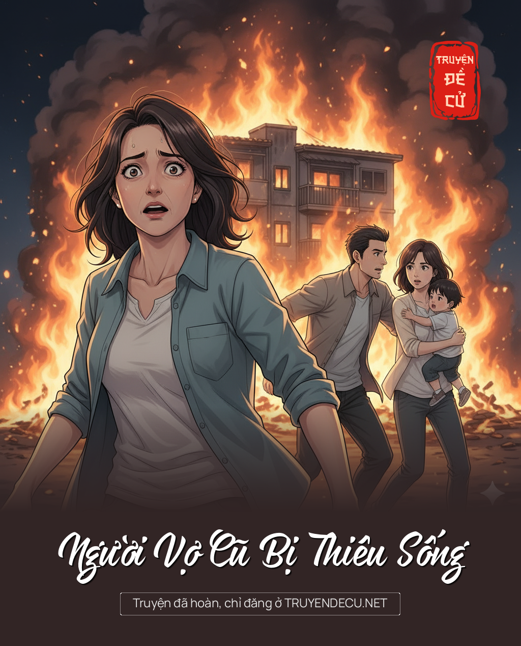 
                            Người Vợ Cũ Bị Thiêu Sống