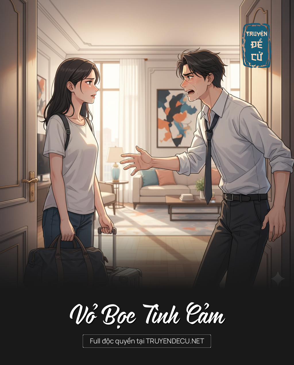 
                            Vỏ Bọc Tình Cảm