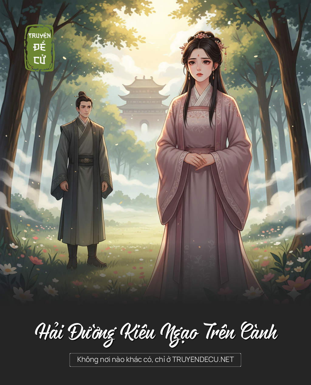 
                            Hải Đường Kiêu Ngạo Trên Cành